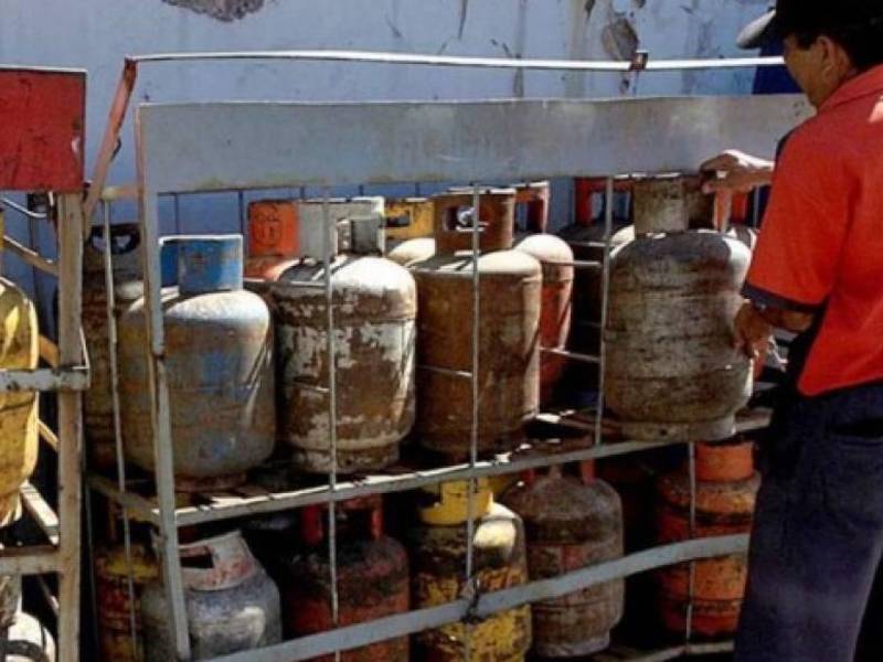 San Pedro Sula y Tegucigalpa no reflejan aumento en cuanto al valor del cilindro de gas.