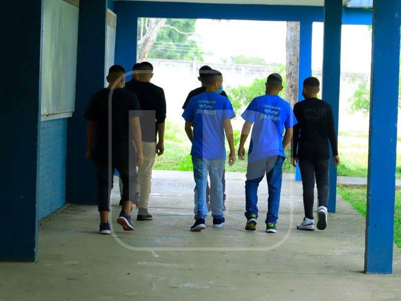 Extorsión, tráfico de drogas y violación son las infracciones más comunes en expedientes de los menores infractores en los centros Pedagógico e Intermedios El Carmen.