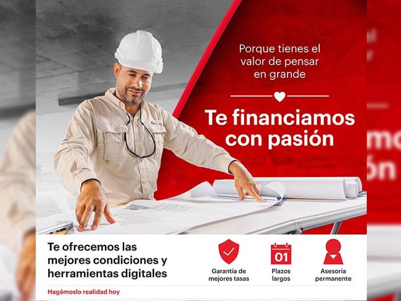 Entre algunos de los beneficios de esta campaña se encuentra asesoría permanente y garantía de las mejores tasas de interés.