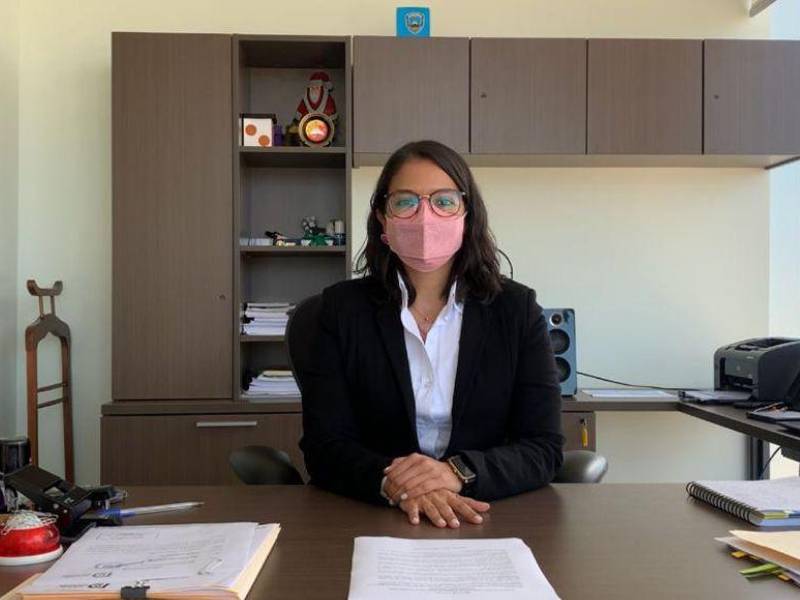 La actual jefa de la Didadpol concedió una entrevista exclusiva a la Unidad de LA PRENSA Premium.