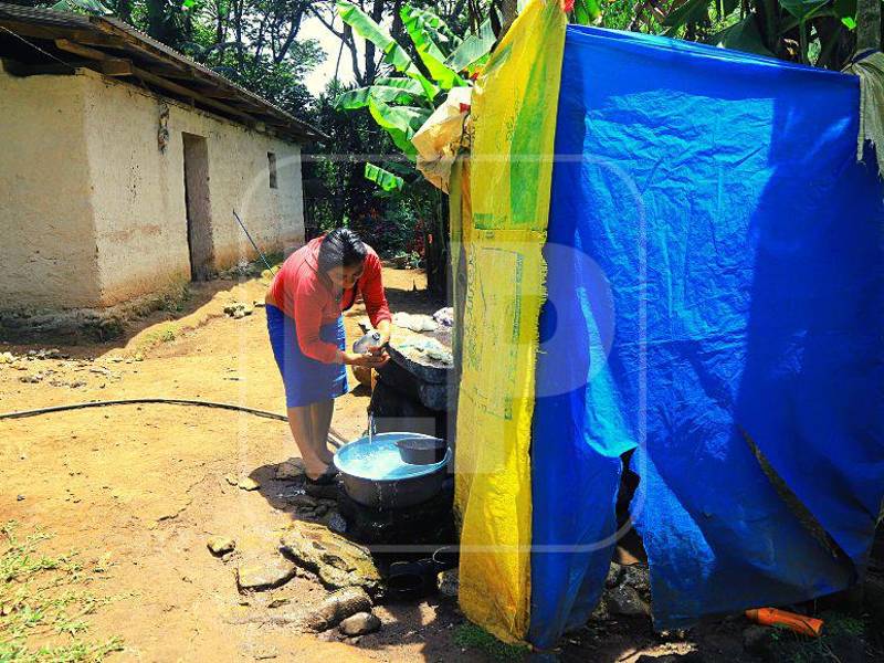 Equipo de investigación se internó en Cololaca, Gualcince, Piraera y San Andrés, Lempira.