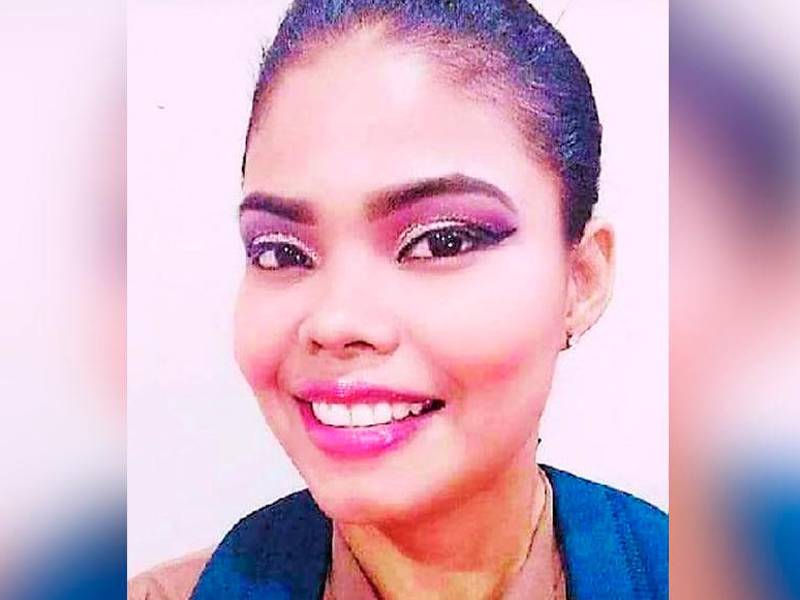 <b>Rixy Ponce deja tres hijos de corta edad. </b>