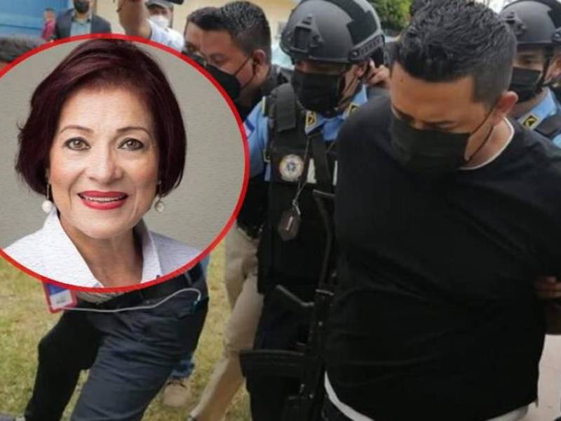 Denis Abel Ordóñez García es sospechoso de matar a la exparlamentaria e intentar matar a su esposo.