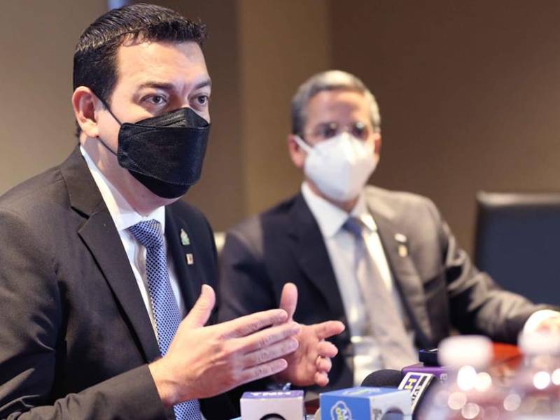 Ministro coordinador General de Gobierno, Carlos Madero, desde Nueva York.