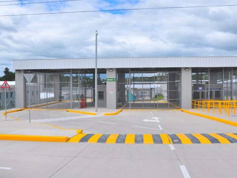 La Tolva es una de las cárceles de máxima seguridad que tiene el país.