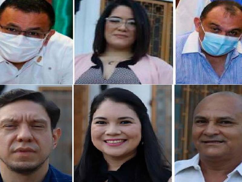 Cinco mujeres se convirtieron en regidoras municipales