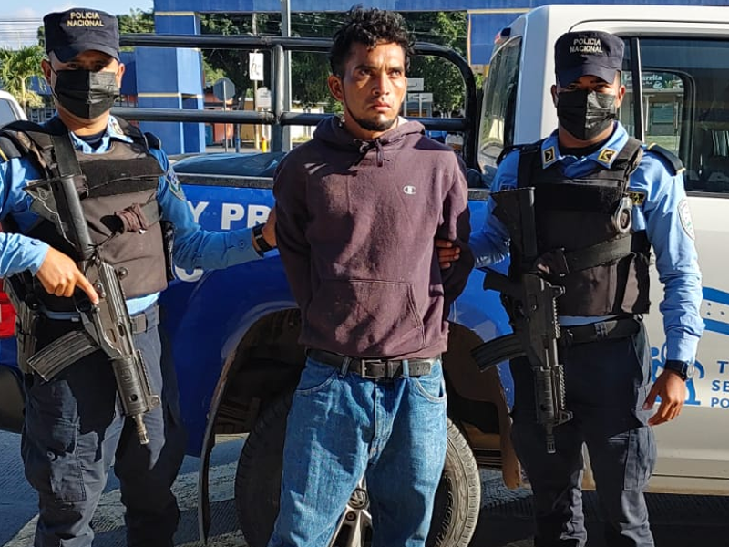 Carlos Arturo Machado Rodríguez, sospechoso.