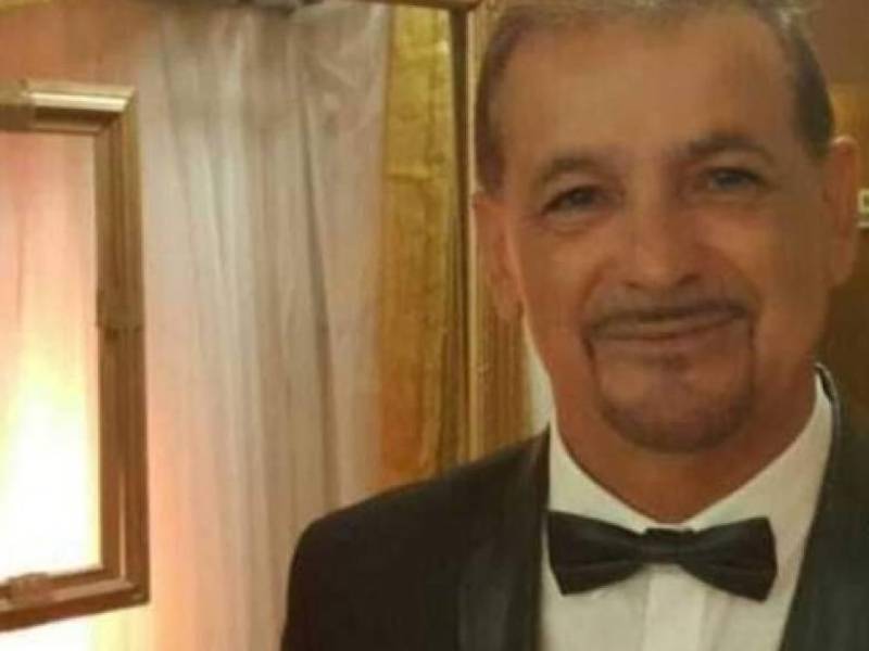 Imagen en vida del italiano Giorgio Scanu.