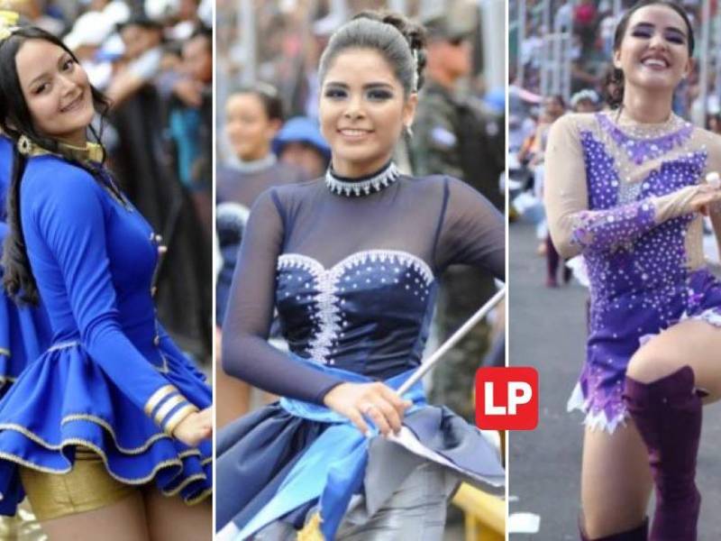 Michelle Valladares, Stephanie Pineda y Alejandra Irías está entre las palillonas más atractivas de todos los tiempos.