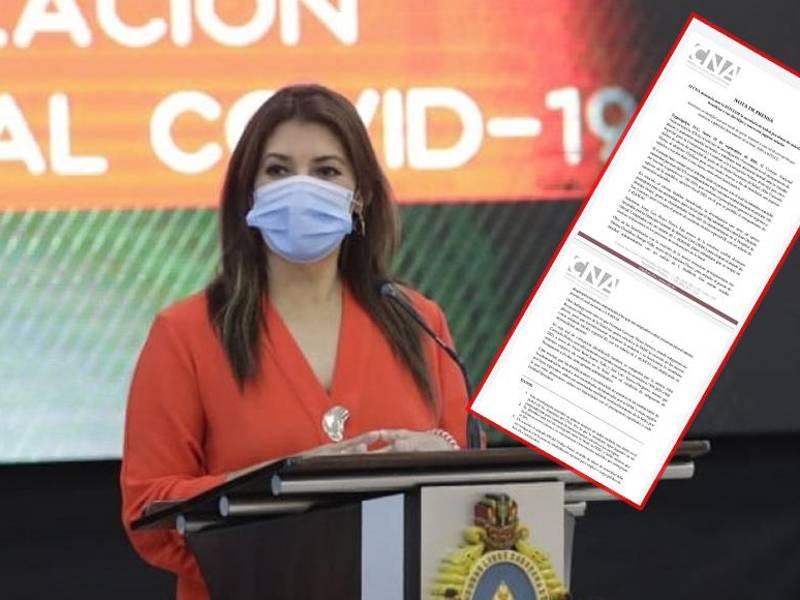 Alba Consuelo Flores fue nombrada ministra de la Secretaría de Salud a finales de 2018.