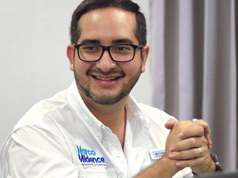 Marco Midence es coordinador de la Fuerza Tarea Atlántida.