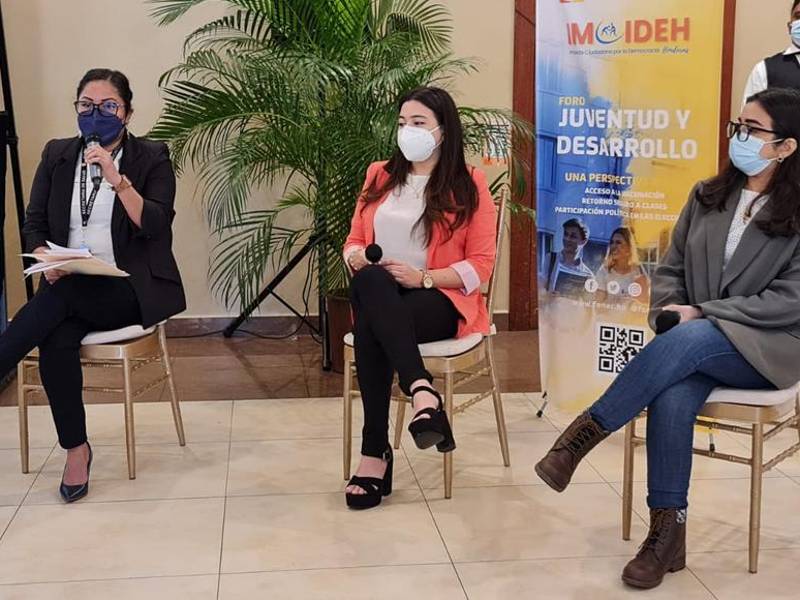 Juventud exige más vacunación, participación política y retorno seguro a clases