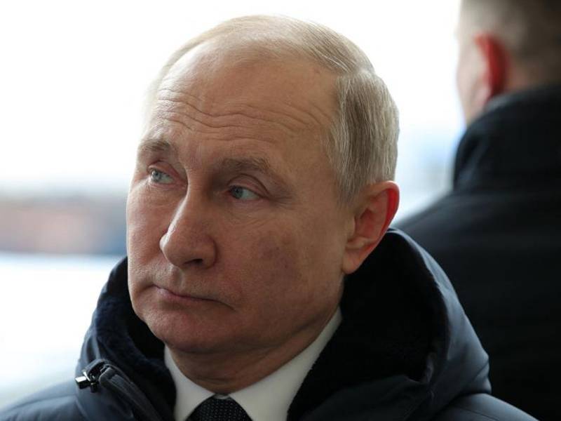 El presidente de Rusia, Vladimir Putin, visita el cosmódromo de Vostochny, a unos 180 km al norte de Blagoveschensk, región de Amur.