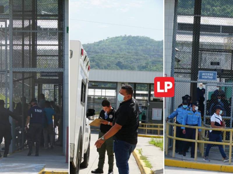 Unos seis reos fueron hallados muertos el lunes dentro de la cárcel de Ilama, Santa Bárbara, conocida como “El Pozo”.