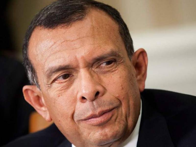 Imagen de archivo del expresidente Porfirio Lobo Sosa.