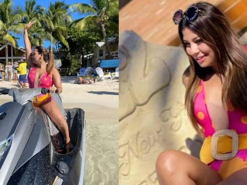 Sigue sin saberse del paradero de la turista Angie Peña, desaparecida en la isla de Roatán.
