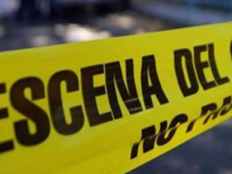 El hecho ocurrió en horas de la tarde de hoy sábado.