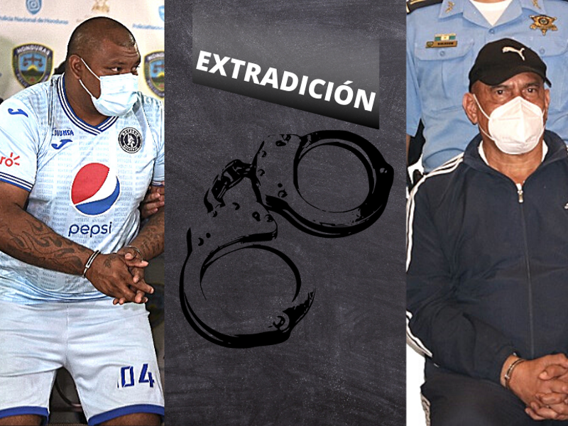 La justicia de Estados Unidos está a la espera de la aprobación de la CSJ para juzgarlos en ese país.