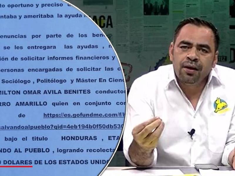 Milton Benítez, comunicador y aspirante presidencial independiente.