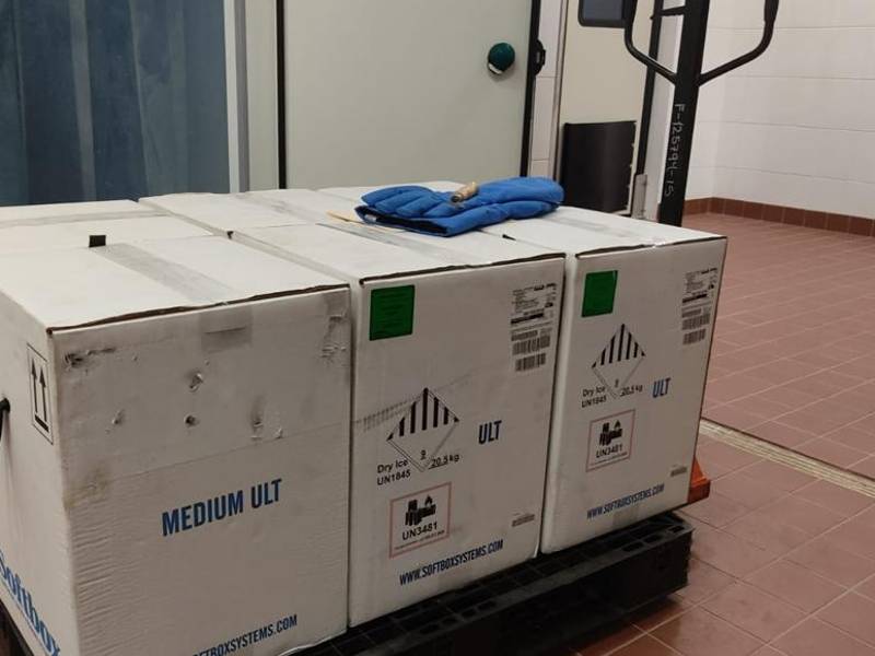 Las autoridades sanitarias continúan trabajando con la vacunación ante el covid-19.