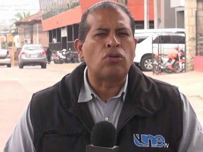 El periodista de televisión fue liberado horas después de su aprehensión.