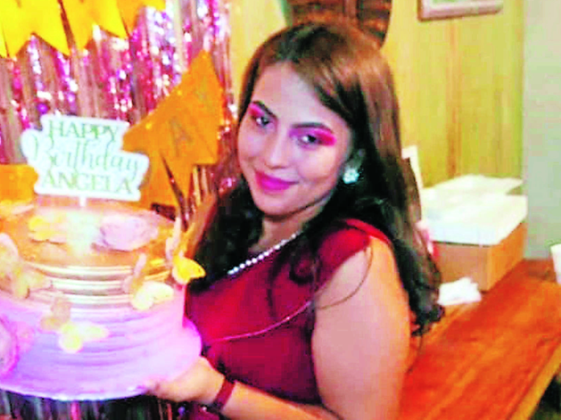 La joven Ángela Morales, según sus familiares, era una persona que se llevaba bien con los vecinos.