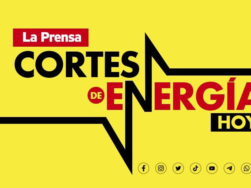 Cortes de energía | Diario LA PRENSA.