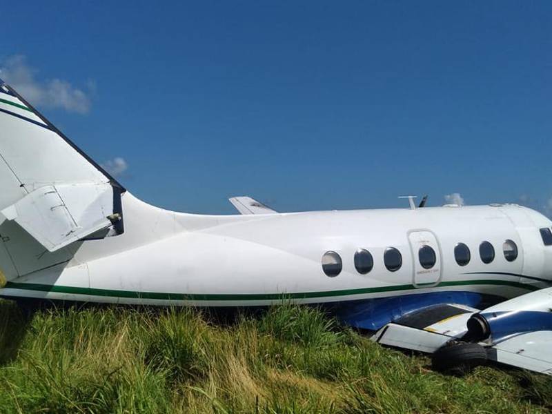 No hubo personas heridas ni muertas a raíz de este incidente.