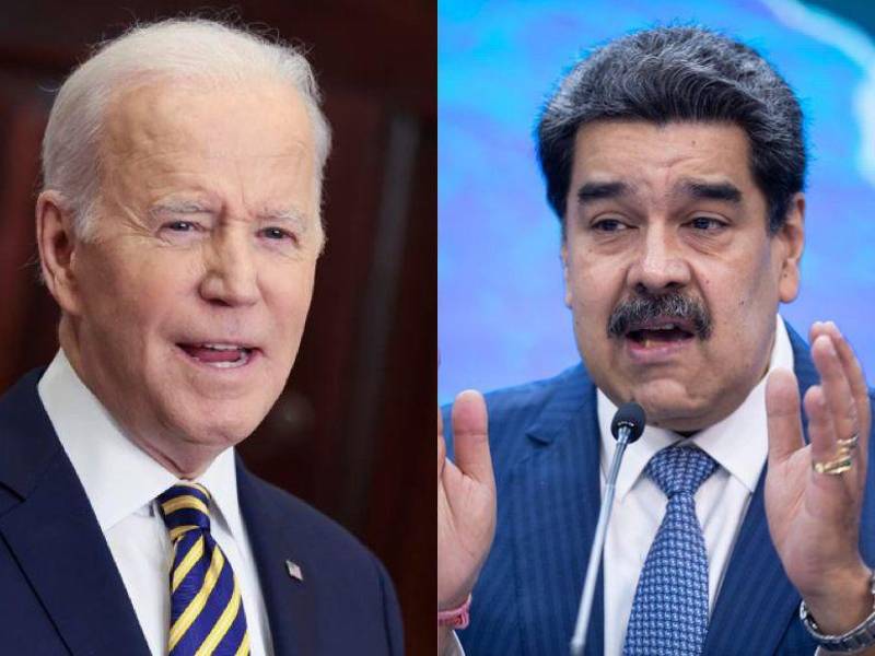 Biden envió una delegación a Caracas para reunirse con Nicolás Maduro, en medio del conflicto en Ucrania.