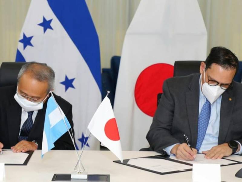 Honduras es el primer país latinoamericano al que Japón otorga ese tipo de apoyo.