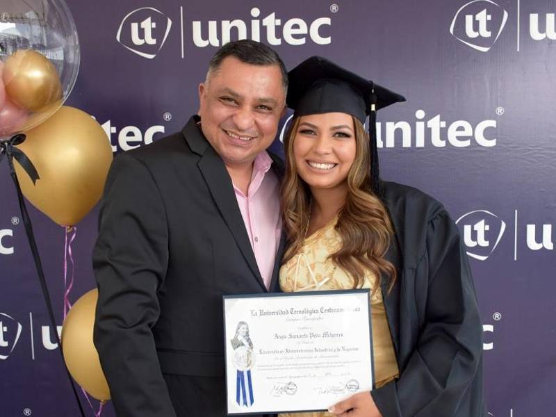 Wálter Peña continúa sin parar en la búsqueda de su hija Angie.