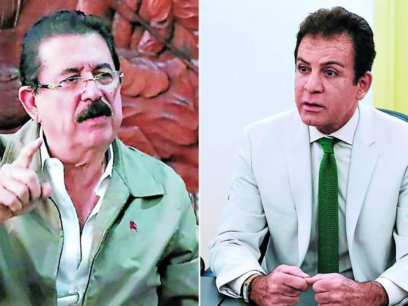 El 14 de octubre, Manuel Zelaya declaró que la alianza con Salvador Nasralla se había roto.
