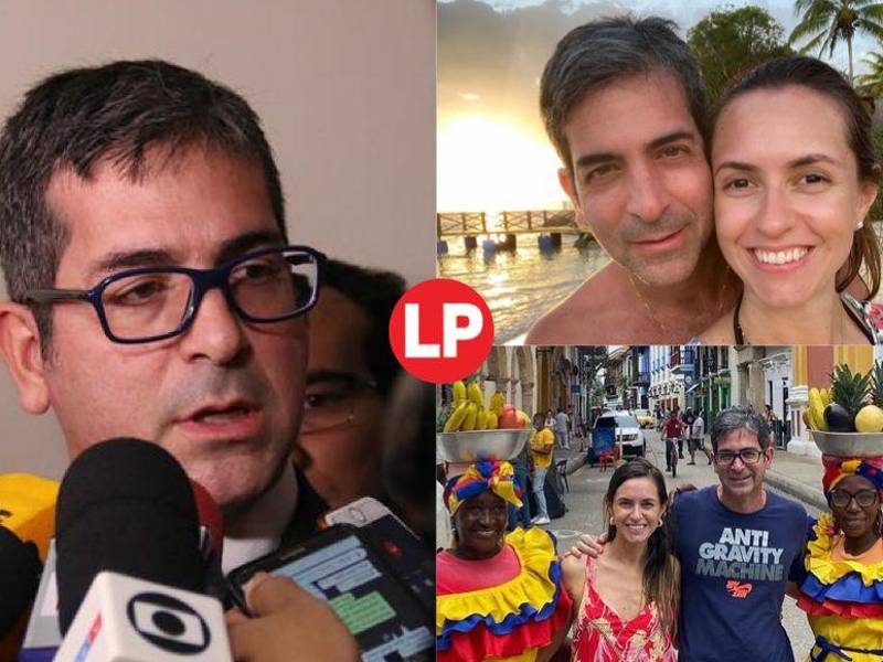 El fiscal paraguayo contra el crimen organizado Marcelo Pecci fue asesinado este martes en una isla próxima a la ciudad colombiana de Cartagena de Indias, donde se encontraba de luna de miel. Fotografías: @aguileraclaudi / Instagram / EFE / AFP