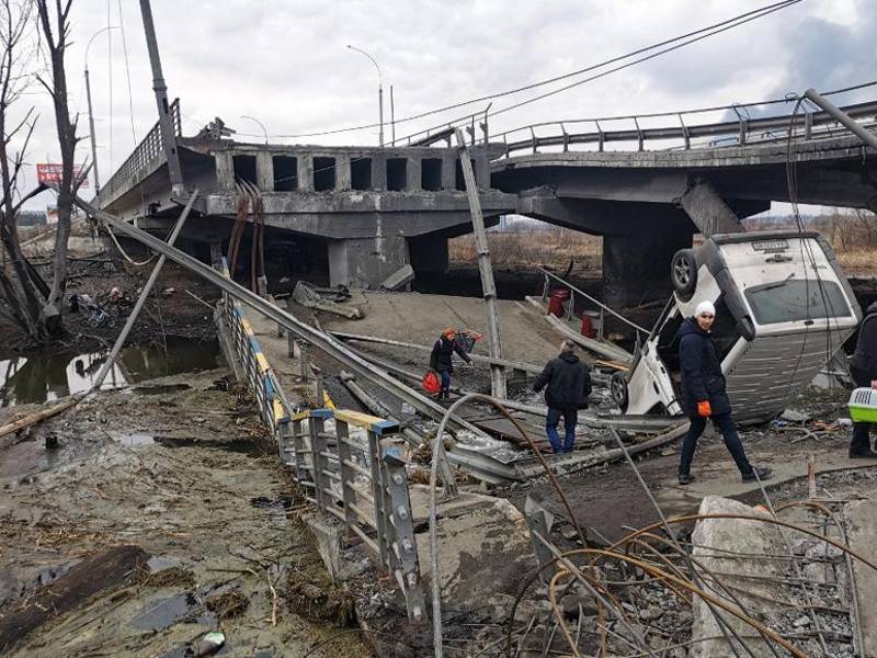 Ucrania continúa siendo invadida y atacada por los elementos militares rusos.