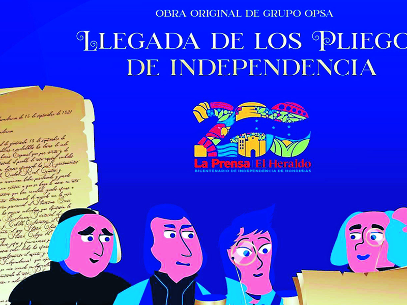Historias del bicentenario de independencia en minutos