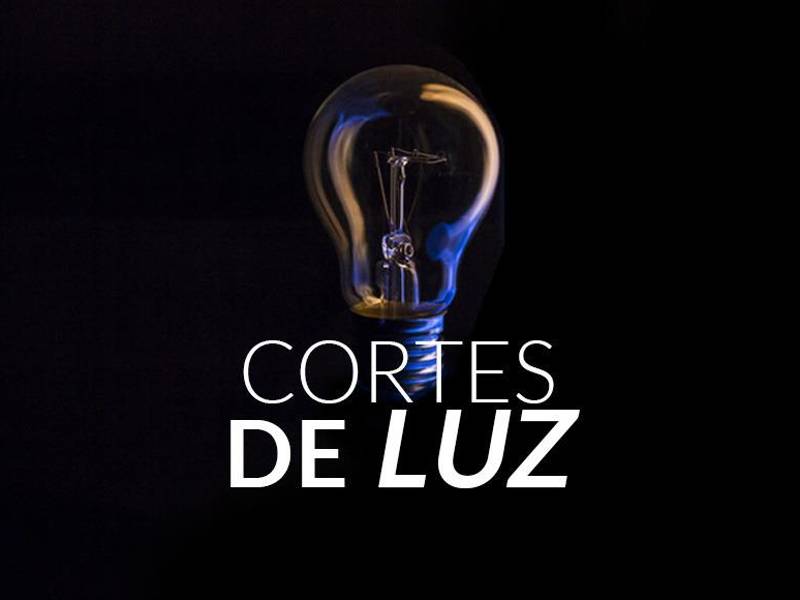 Cortes de energía eléctrica en Honduras.