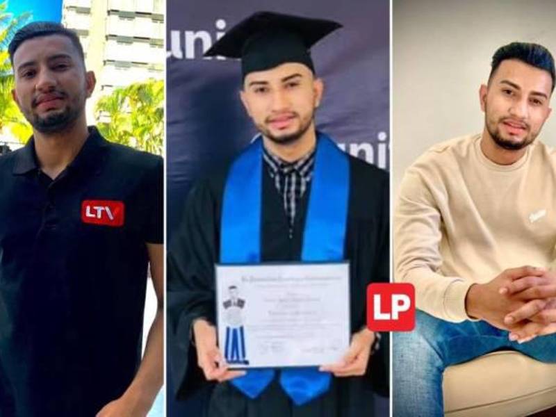 El joven periodista fue raptado de su casa junto con su padre.