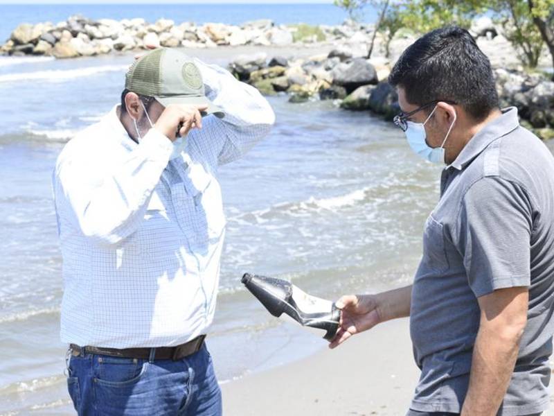 La zona norte es uno de los sitios más visitados por los turistas.