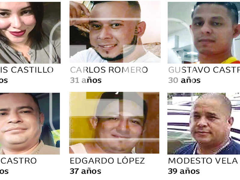 Violencia. La mayoría de los taxistas han sido victimados en ataques de sicarios en sus unidades.