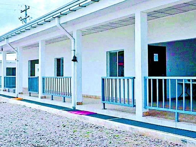 Los cambios son notorios y la remodelación fue total en el asilo de ancianos, de acuerdo con lo planificado por las autoridades municipales de San Pedro Sula.