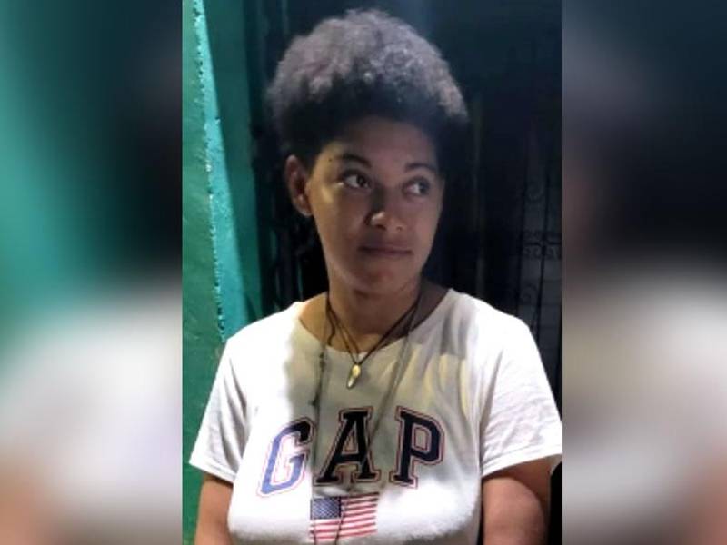 El cuerpo de Keren Ballesteros fue reclamado ayer en la morgue.