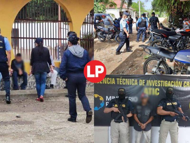 El Ministerio Público inició desde tempranas horas de este jueves capturas y allanamientos en el marco de la operación Némesis V, contra delitos ambientales, violencia contra la mujer, desvíos de fondos públicos, falsificación de documentos y expolio de zonas arqueológicas, entre otros delitos.