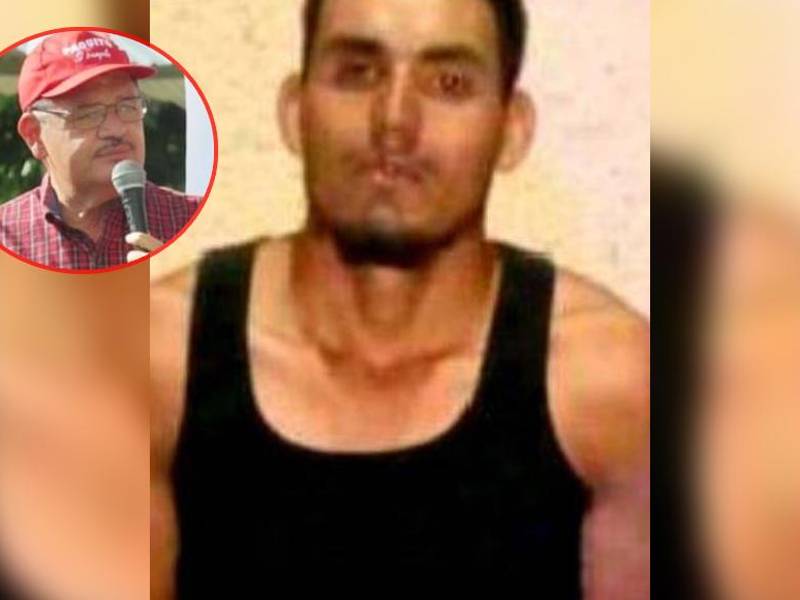 Wilfredo Velásquez Velásquez es señalado como el autor material de la muerte del alcalde de Cantarranas.