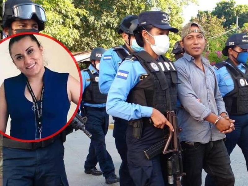 José Marvin Lemus Zelaya es un exmiembro de la Policía Militar.