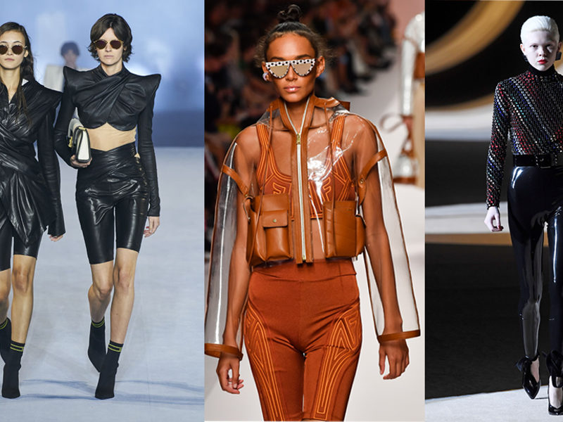 Balmain, Fendi y Saint Laurent