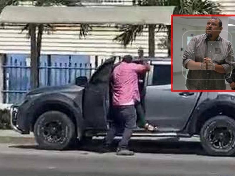 El individuo está acusado de maltrato familiar agravado y lesiones agravadas.