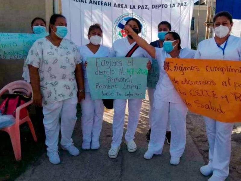 Enfermeras y enfermeros se volcarán a las calles ante el emplazamiento fallido que le otorgaron al Gobierno.