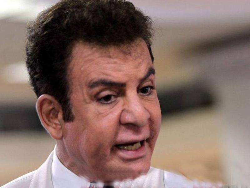 Salvador Nasralla fue elegido como primer designado presidencial en el país.