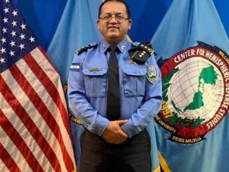 Imagen del comisionado Héctor Gustavo Sánchez Velásquez, nuevo director policial.