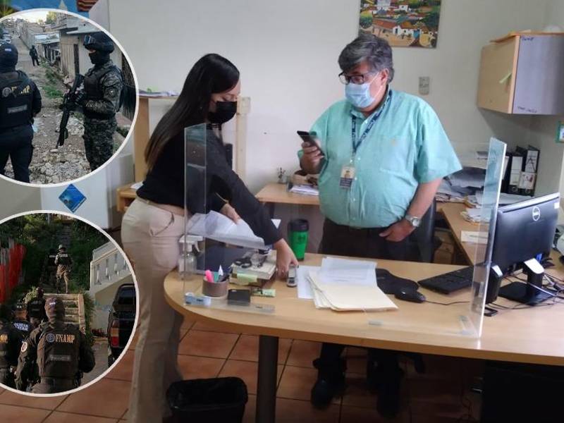 La operación comprende, entre otras cosas, secuestro de documentos en alcaldías.